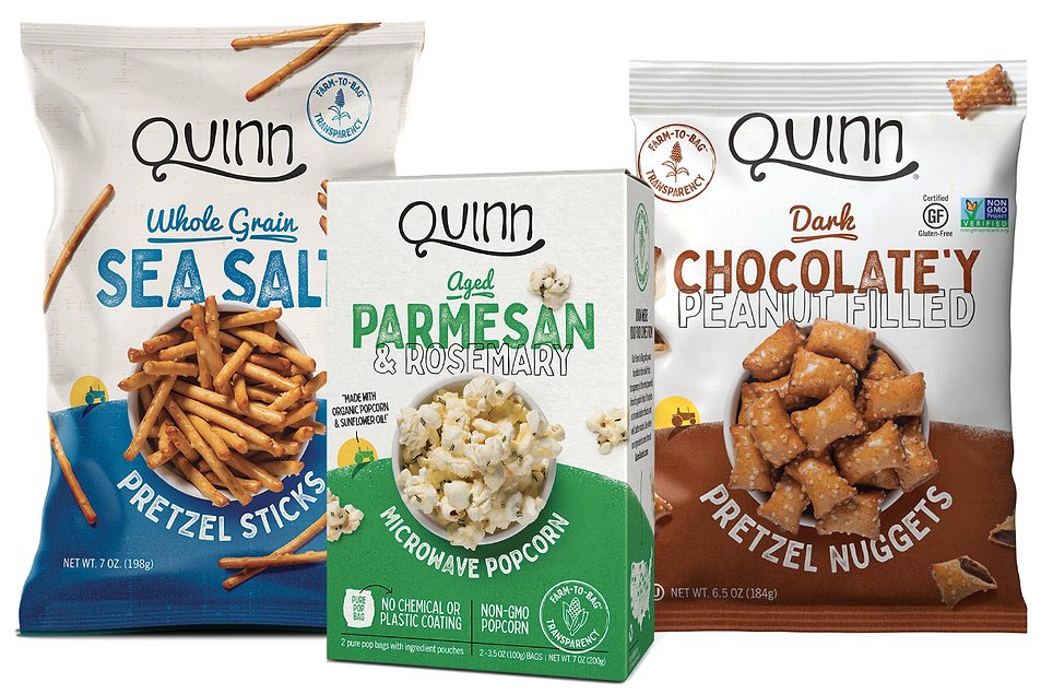 Hershey joins funding round for Quinn - NewsOpener Hershey joins funding round for Quinn