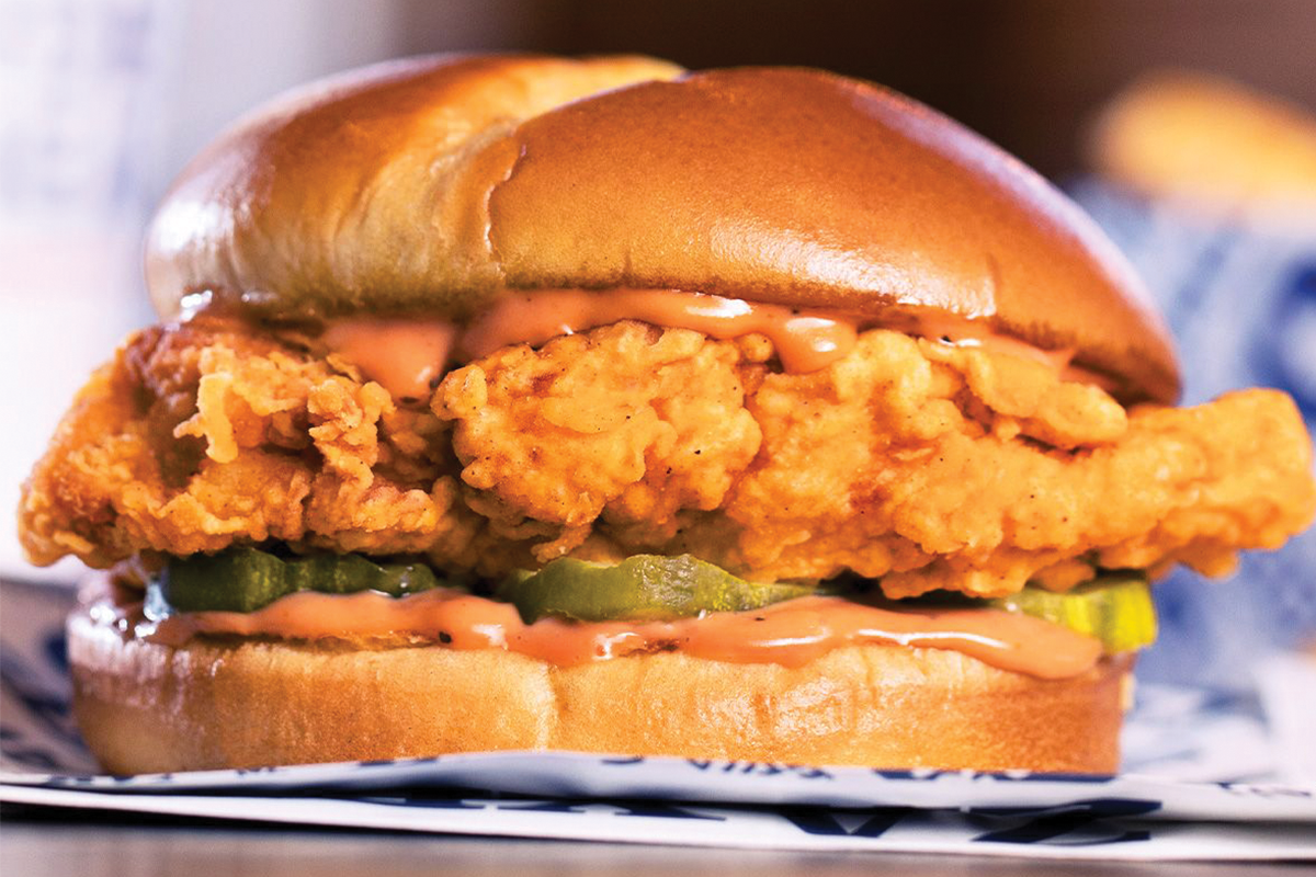 Zaxby's chicken sandwich