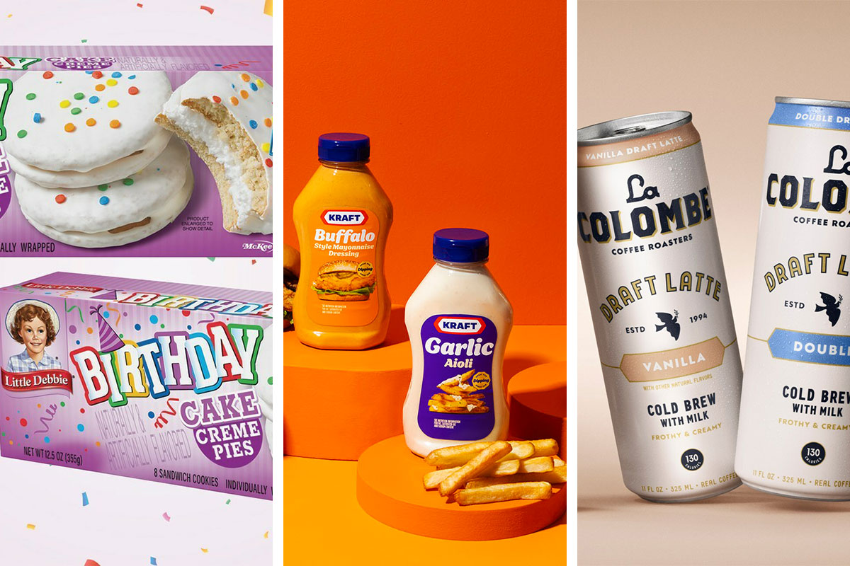 New products from Little Debbie, Kraft and La Colombe