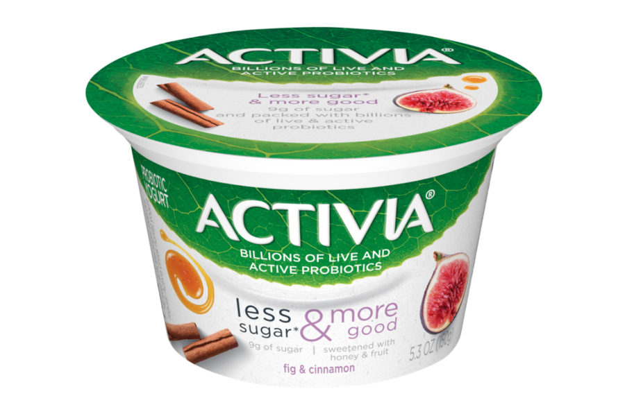 Activia Vanilla Cinnamon Almondmilk Yogurt Alternative, 5.3 Oz., Yogurt