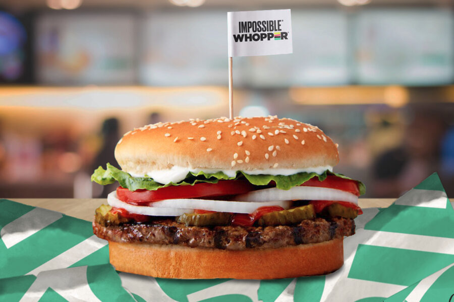 Beyond Meat Impossible Foods New Meatless Menu Items Food Business News