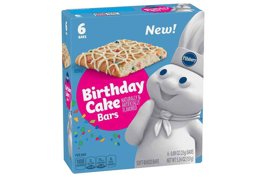 birthday snack cakes
