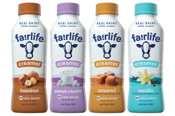 Hazelnut Dairy Free Coffee Creamer { dairy free, refined sugar