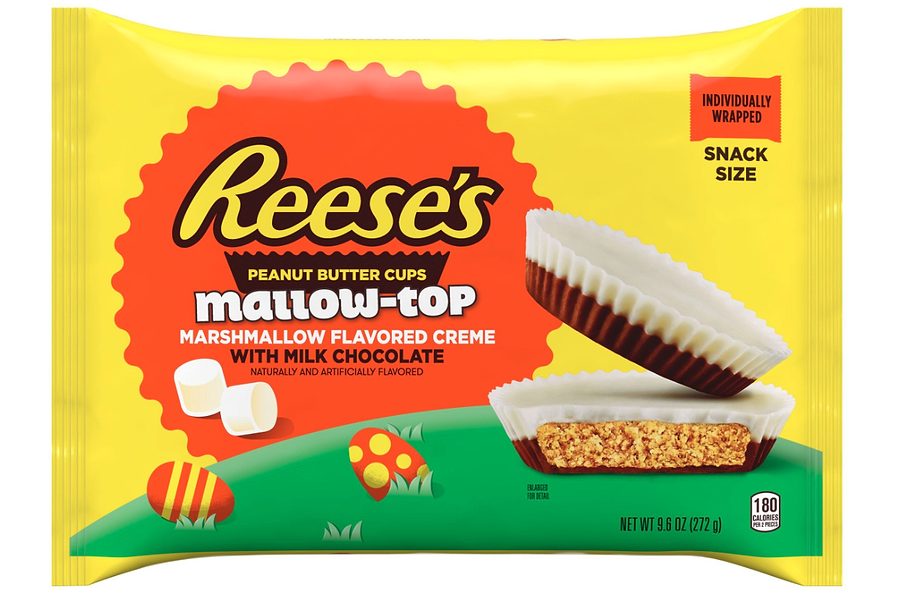 Hershey's 2021 Valentine's Day and Easter innovations
