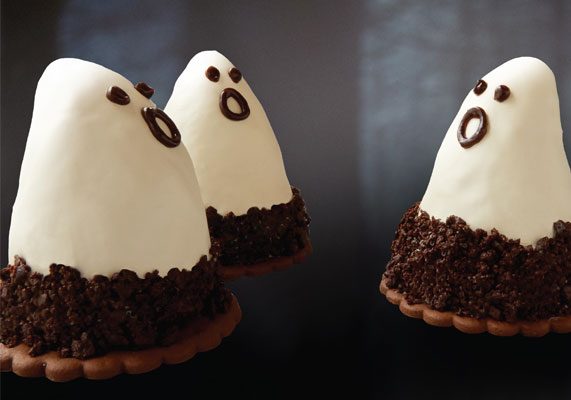 halloween themed menu items