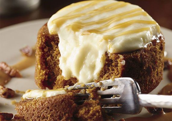Trending on dessert menus