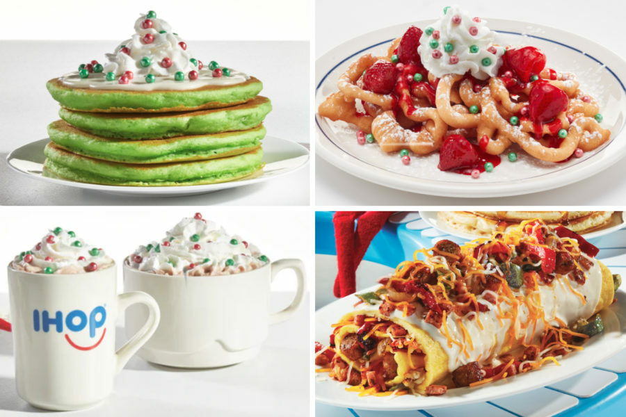 IHOP's Holiday Menu Is Here With New Pancakes