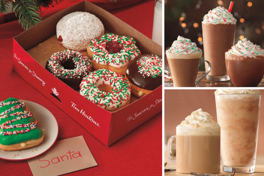 Tim Hortons' New Holiday Menu Just Dropped With Drinks That Are