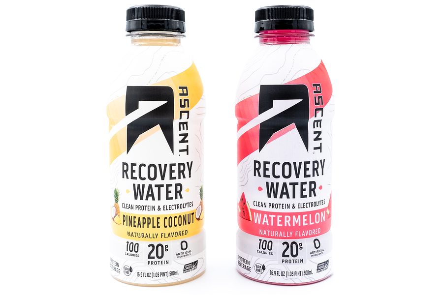 ascent protein recovery water stores