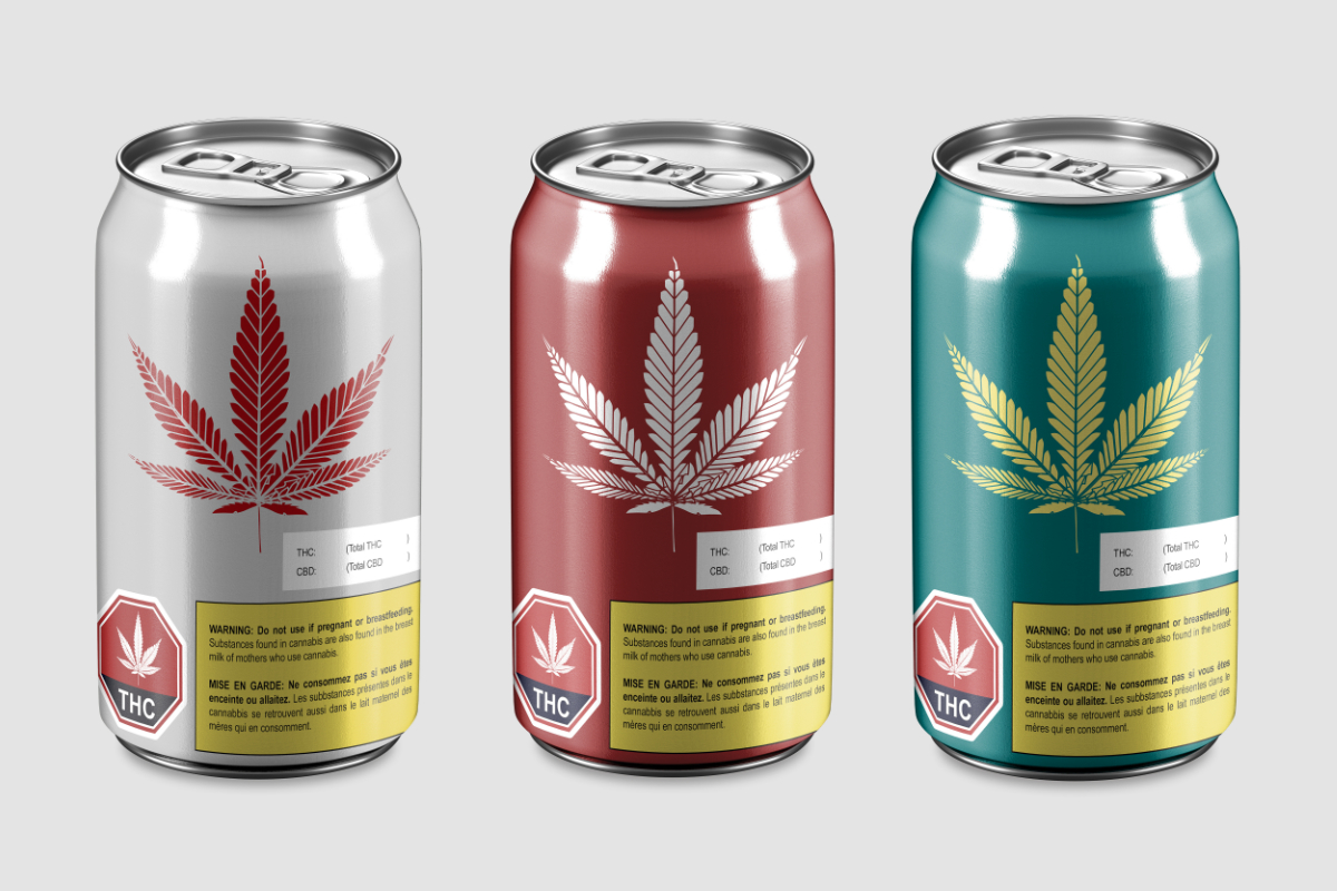 Cannabis-infused beverages