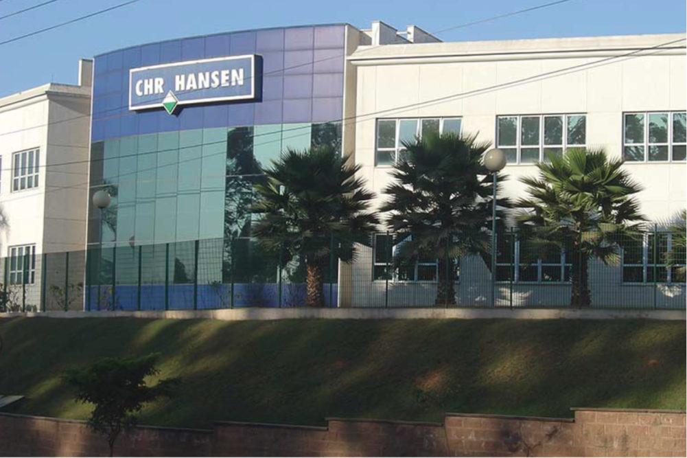 Chr. Hansen facility