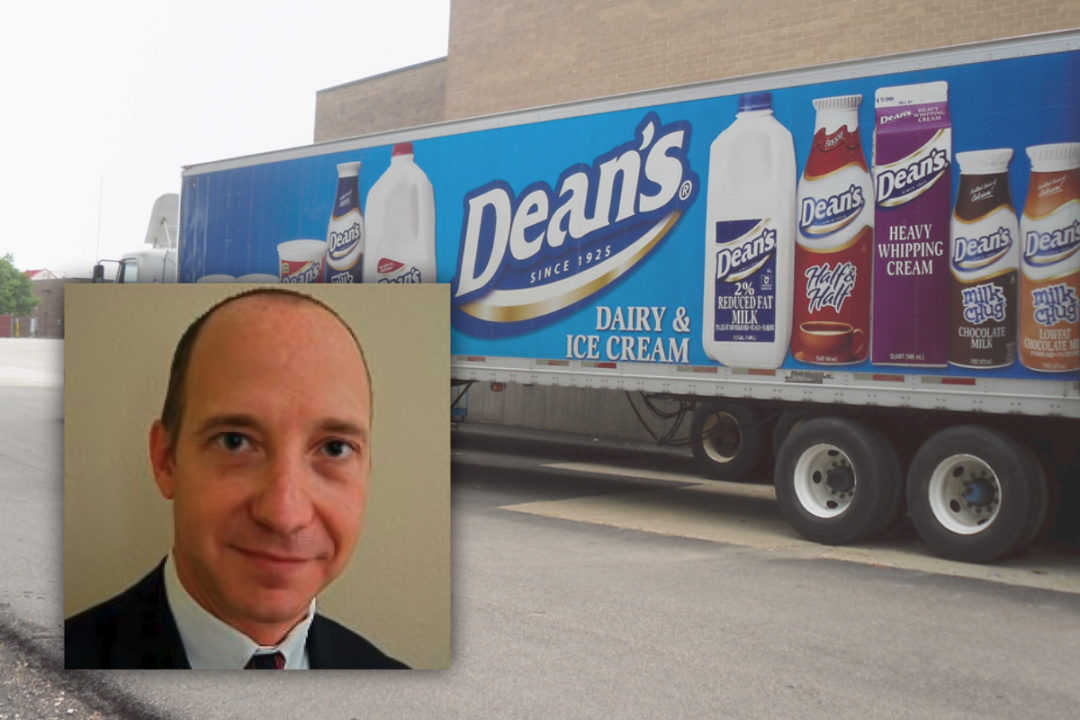 Jeff Dawson, Dean Foods