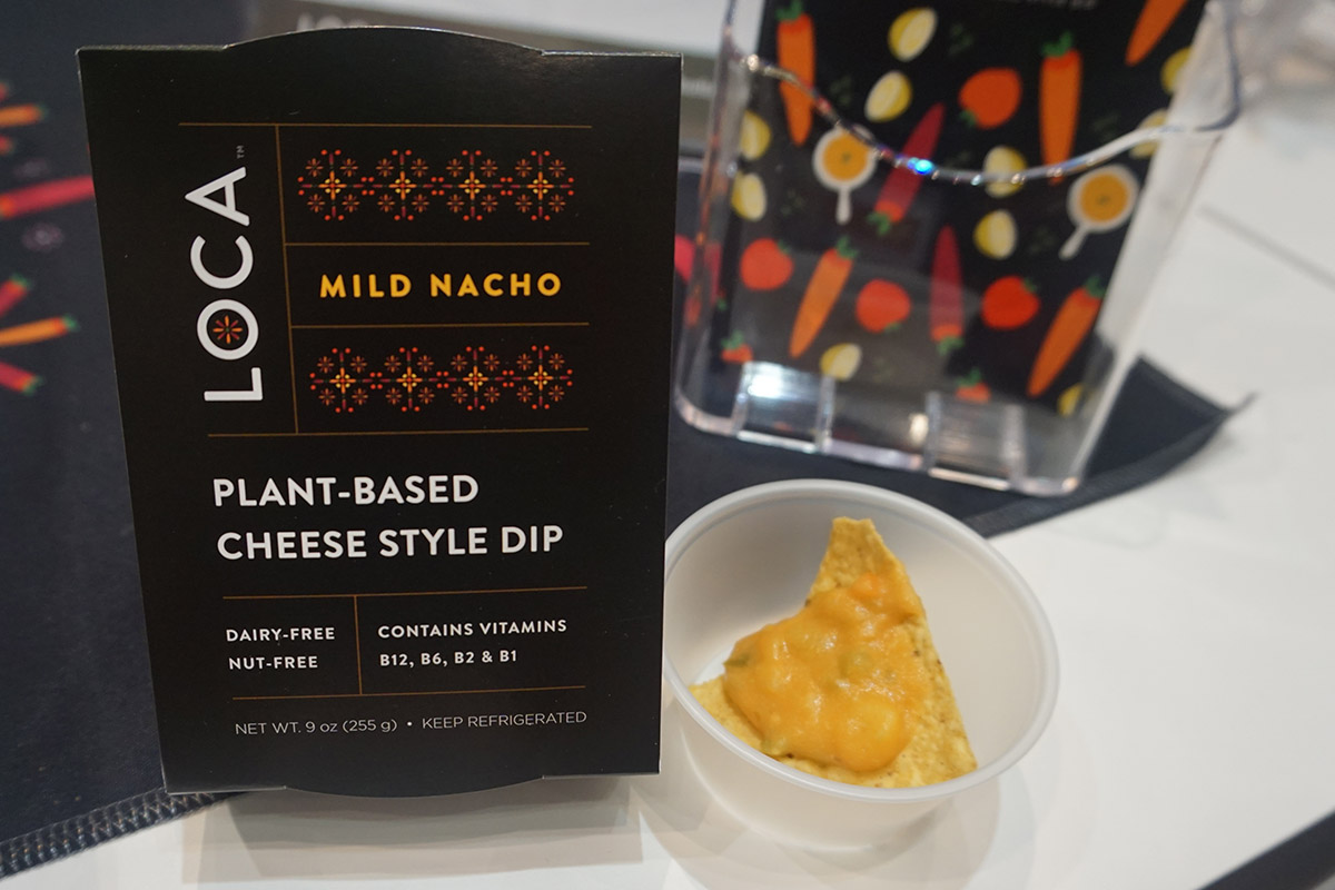 Loca Food cheese-style dip
