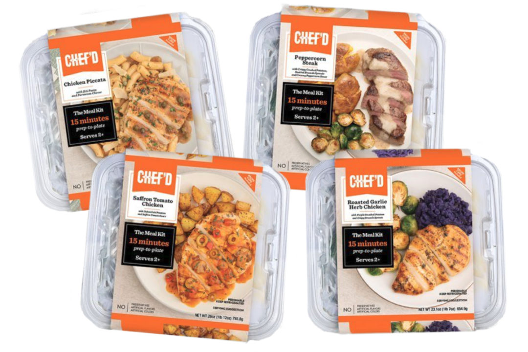 New Chef'd meal kits, True Food Innovations