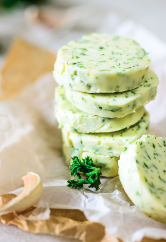 Parsley butter