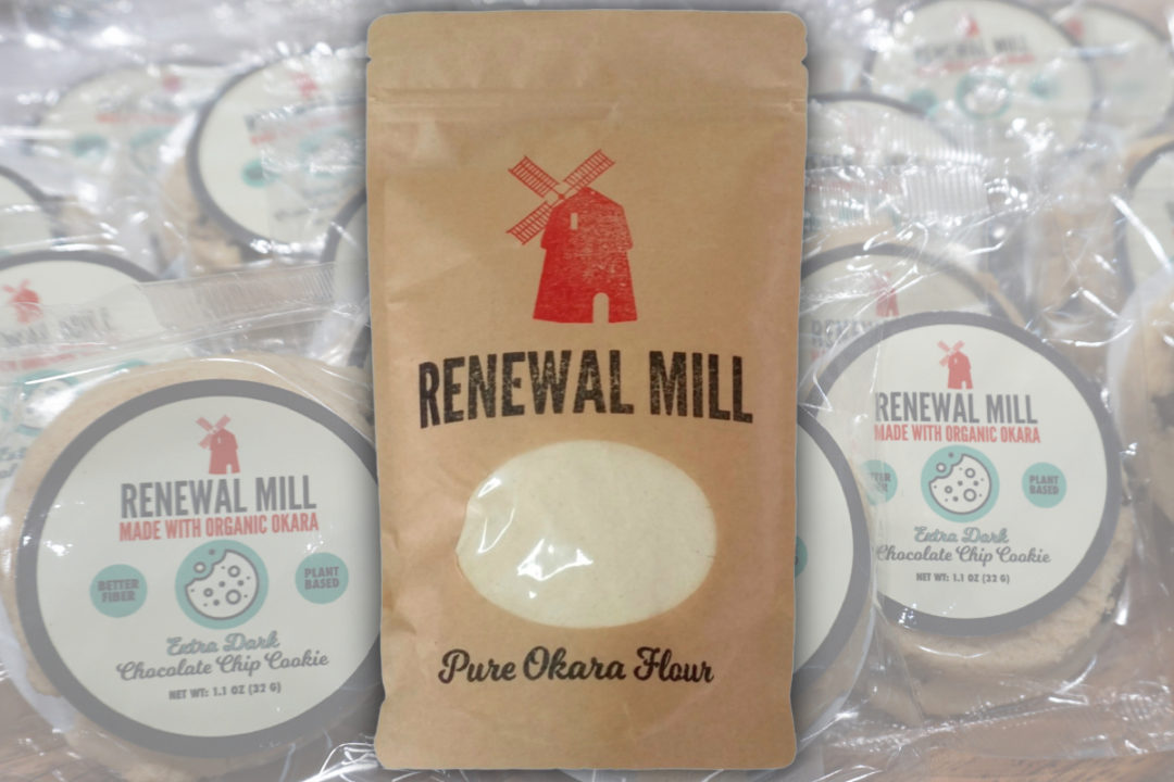 Renewal Mill okara flour and cookies