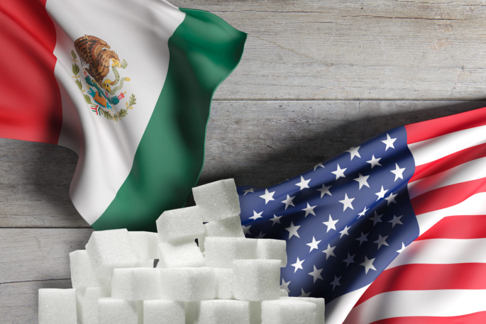 USA and Mexico sugar