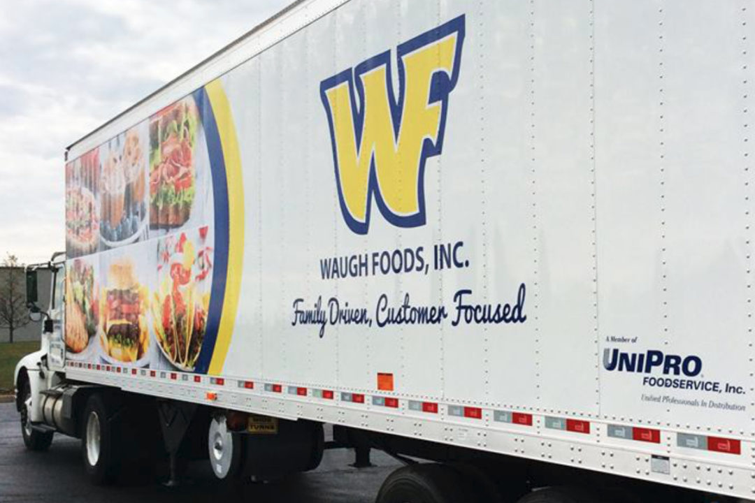 Waugh Foods truck