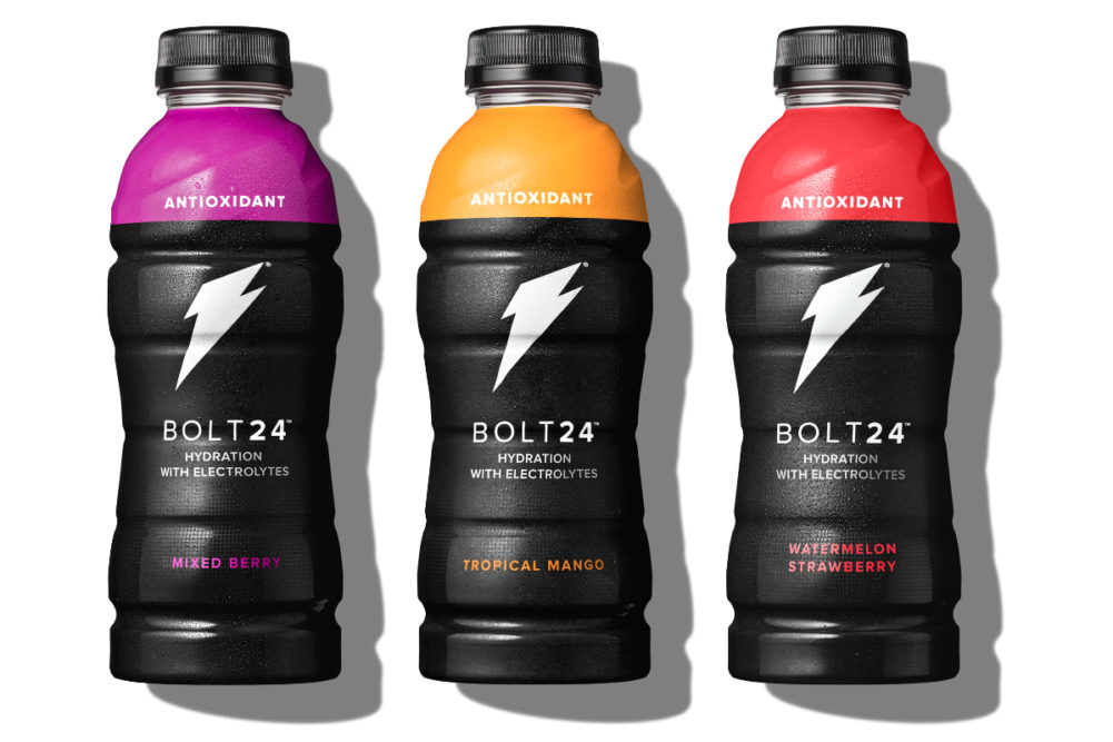 PepsiCo Gatorade Bolt24 beverages