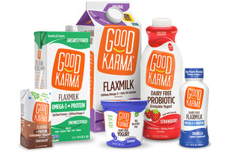 Good Karma Foods plant-based dairy alternatives