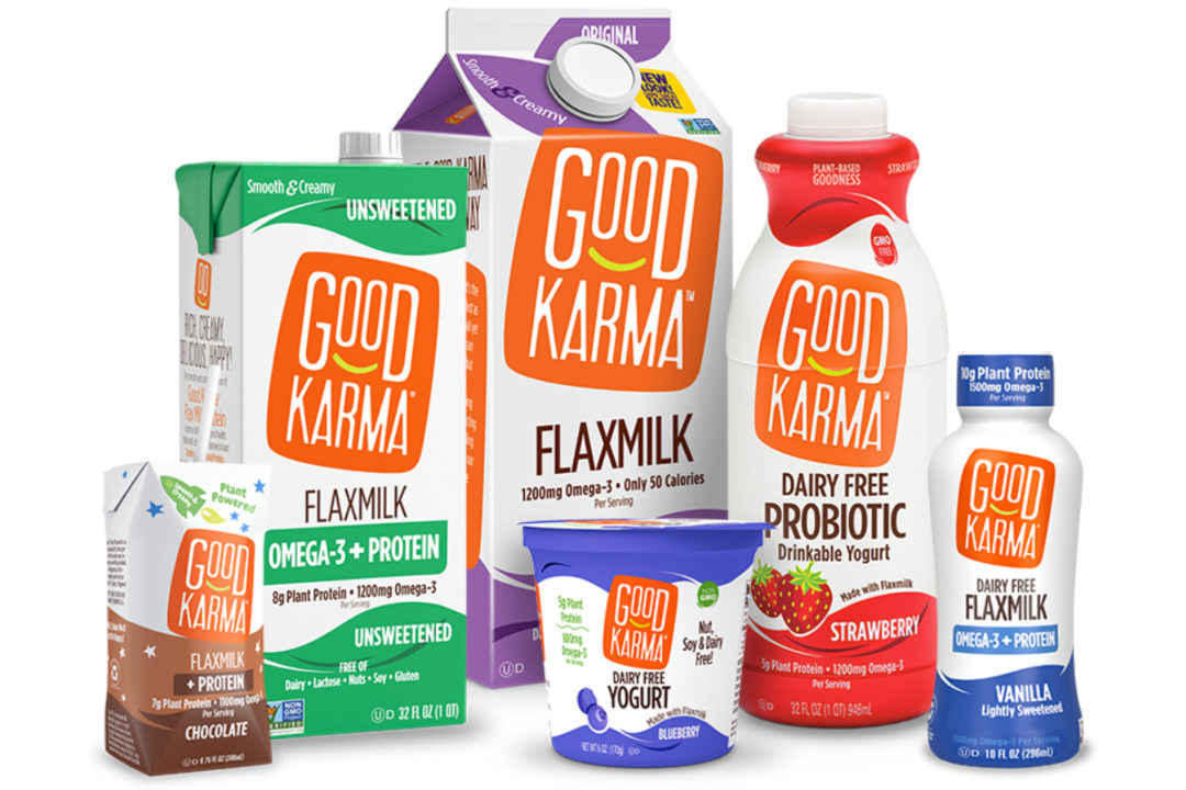 Good Karma Foods plant-based dairy alternatives