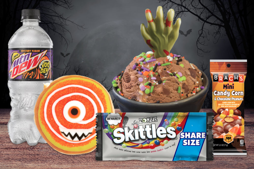 New Halloween food and beverages