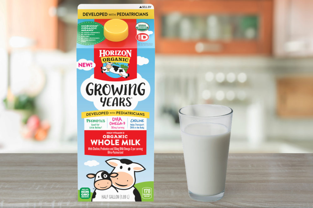 Horizon Organic Growing Years whole milk