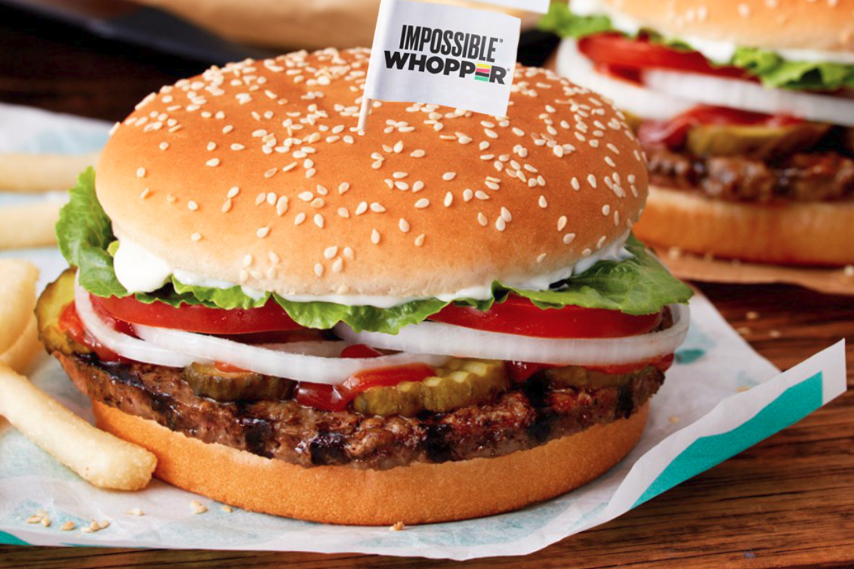 Impossible Whopper lifts Burger King to 5% U.S. comparable sales growth |  2019-10-29 | Food Business News