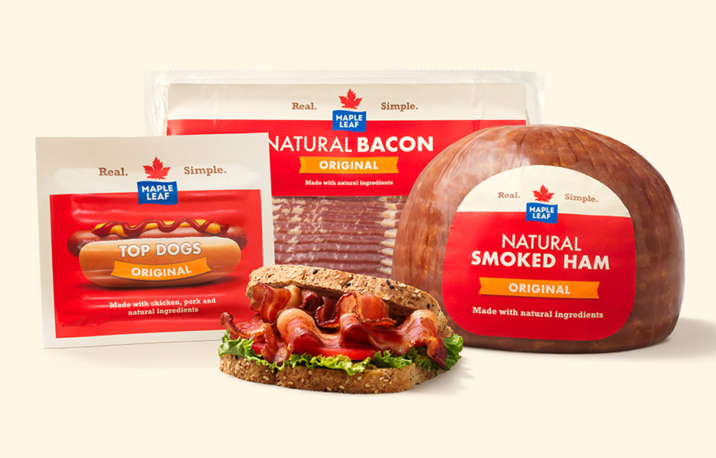 Maple Leaf Foods pork products