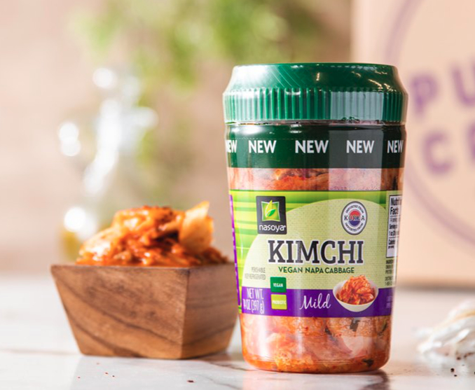 Nasoya mild kimchi