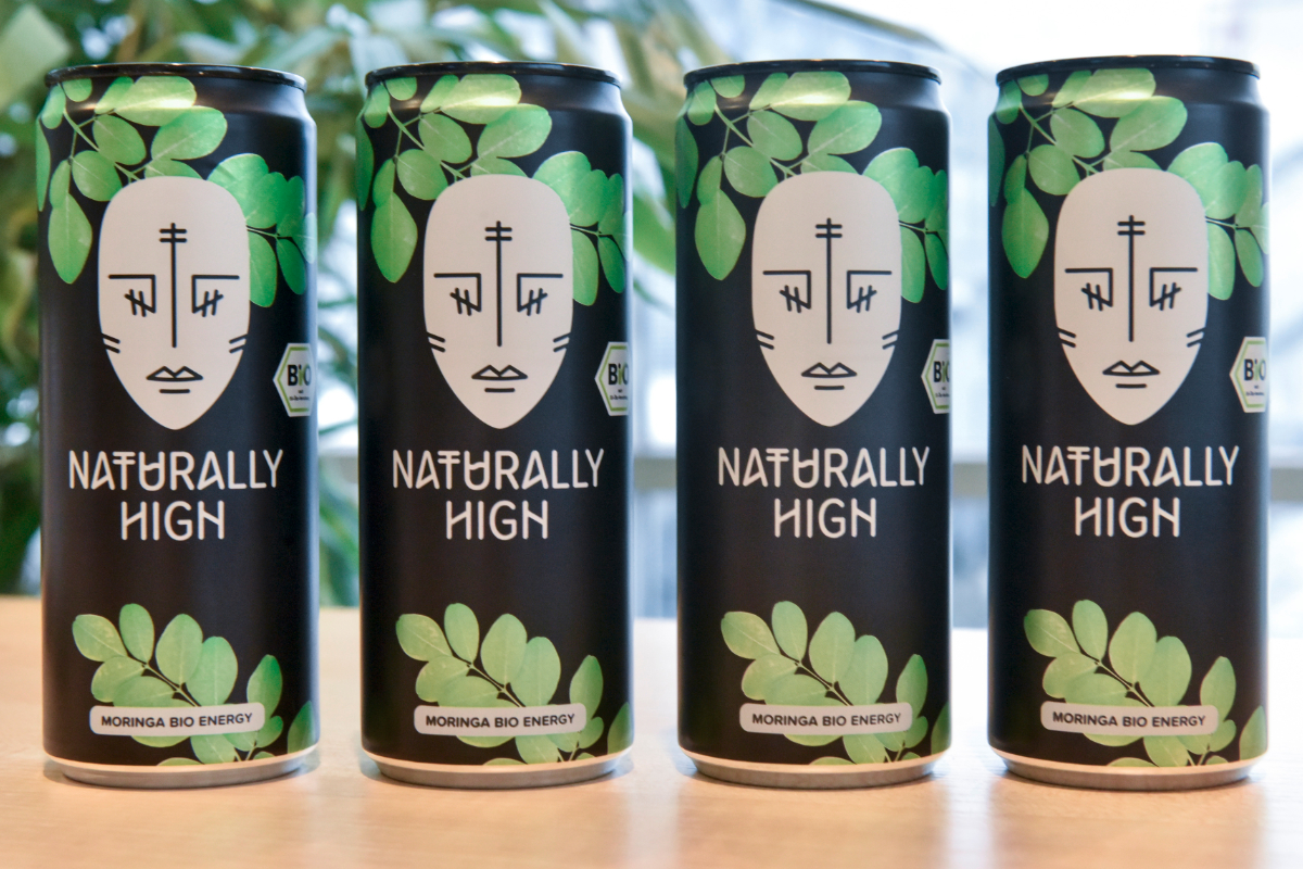 Naturally High Moringa Bio Energy Drink