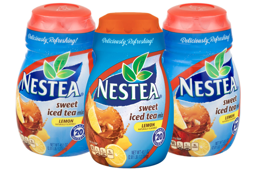 Nestea powdered iced tea mix