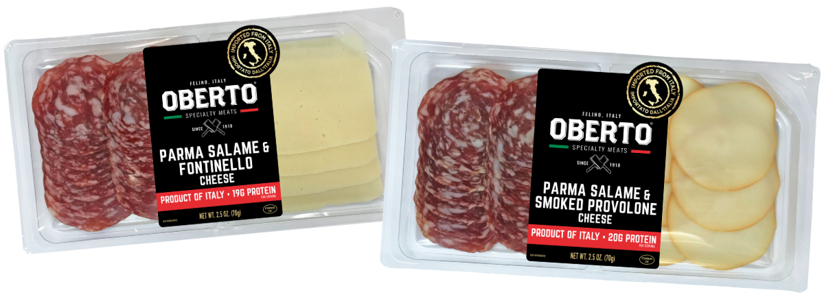 Oberto Specialty Meats imported Italian charcuterie