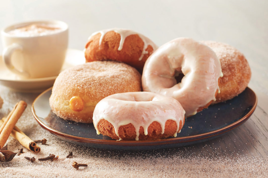 Dawn Foods pumpkin spice donuts