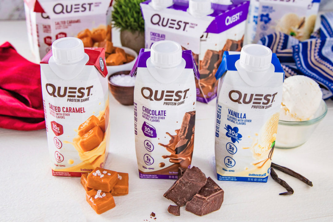Quest Nutrition ready-to-drink protein shakes
