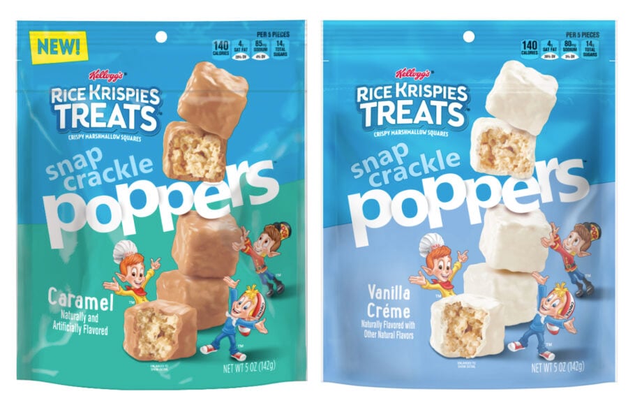 Poptart food labels