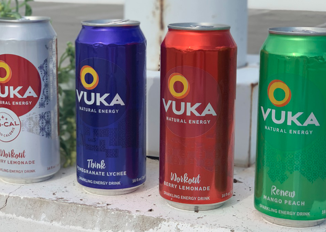 Vuka energy drinks