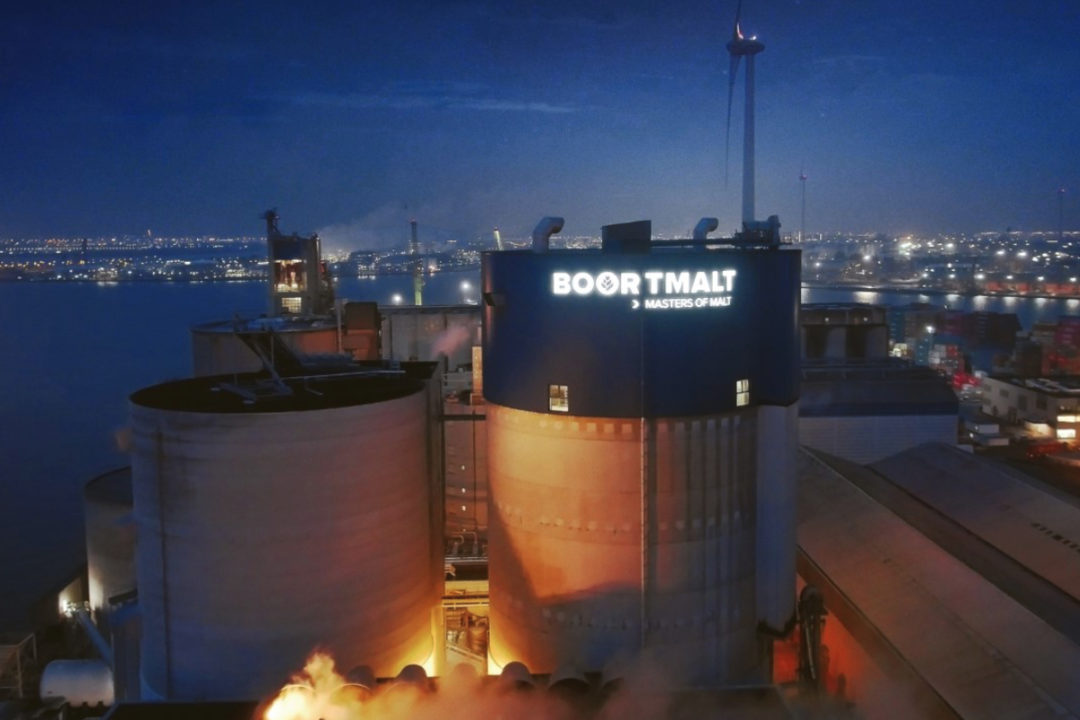Boortmalt Antwerp malt facility