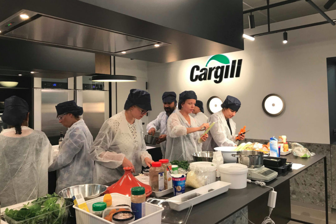 Cargill research and development center in Vilvoorde