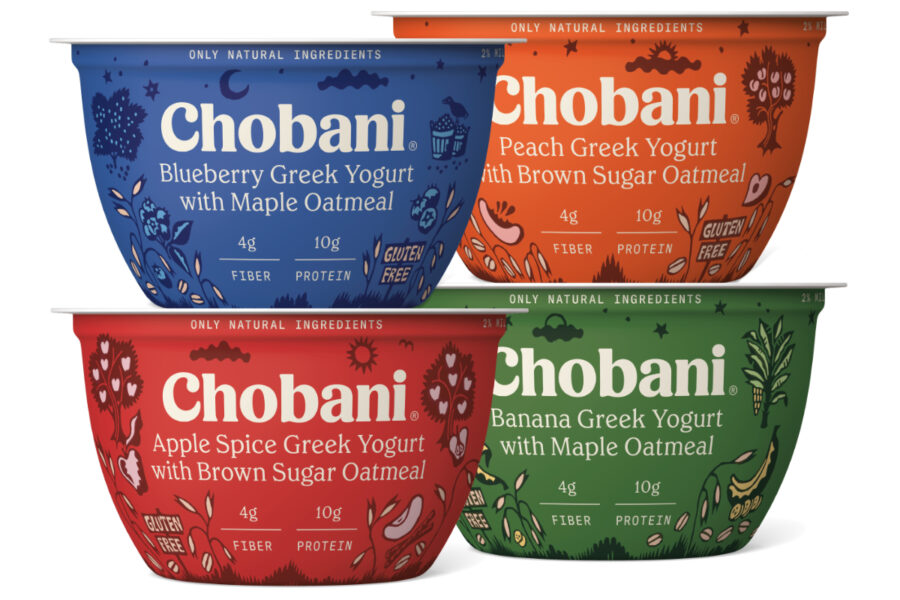 Chobani unveils new oat-based product platform | 2019-11-18 | Food