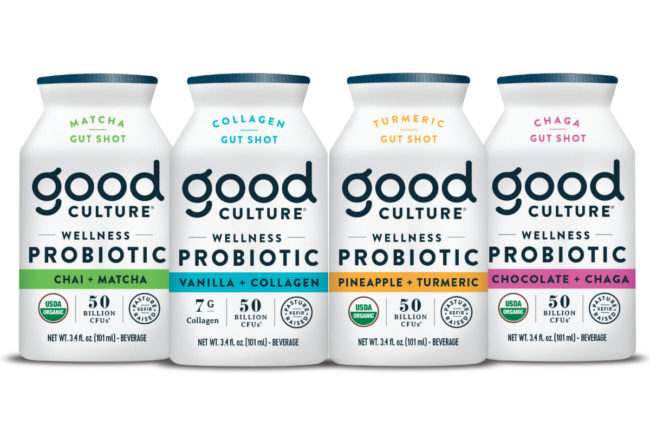 Good Culture Wellness Probiotic Gut Shots