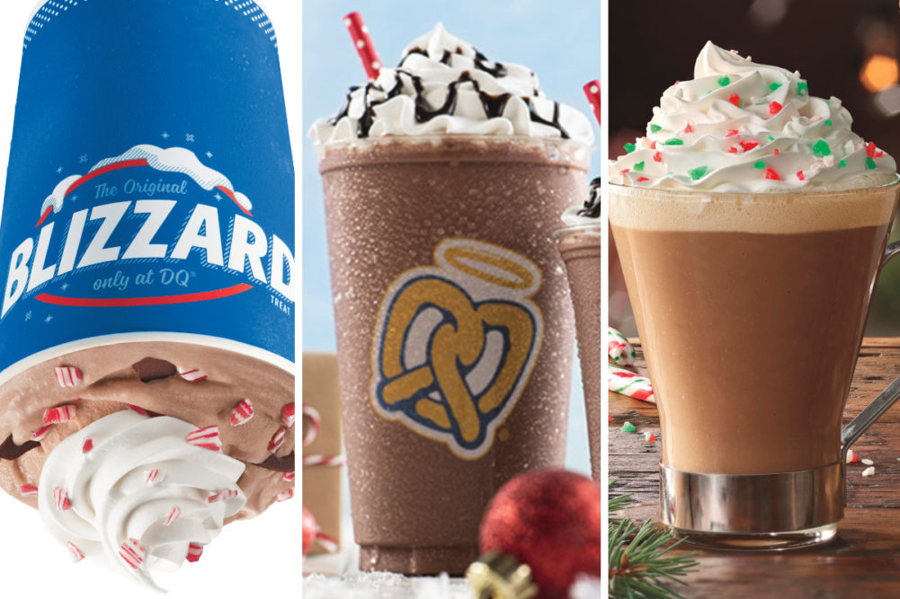 New menu items from Dairy Queen, Auntie Anne's and Tim Hortons