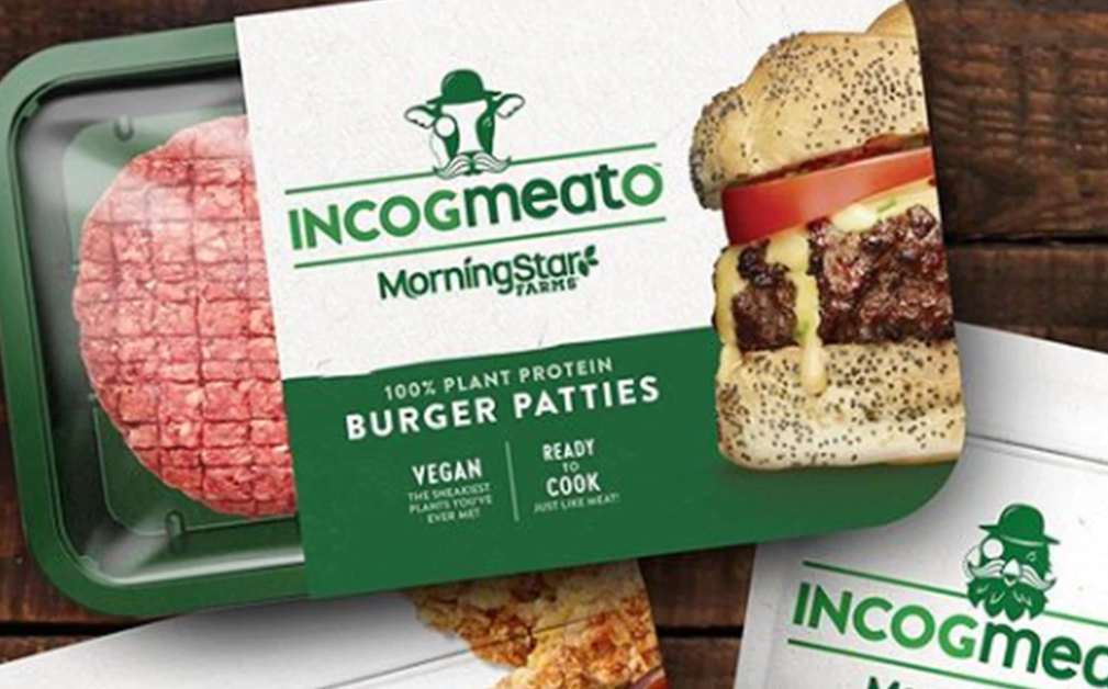 Incogmeato plant-based burgers