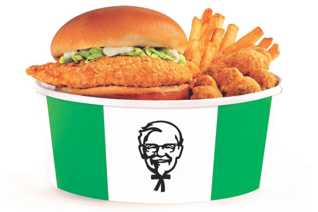 KFC Canada plant-based chicken