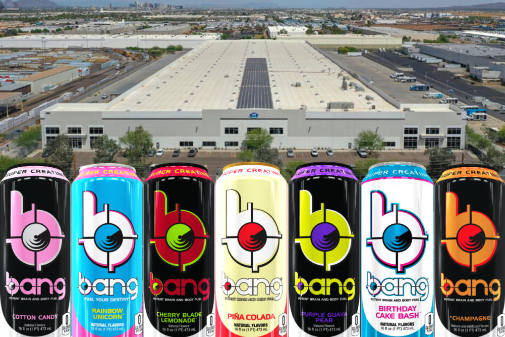 New Bang Energy facility in Phoenix