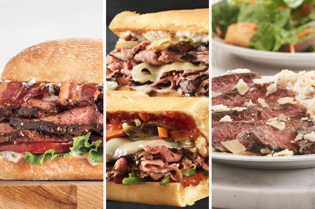 New menu items from Arby’s, Quiznos and Friendly’s