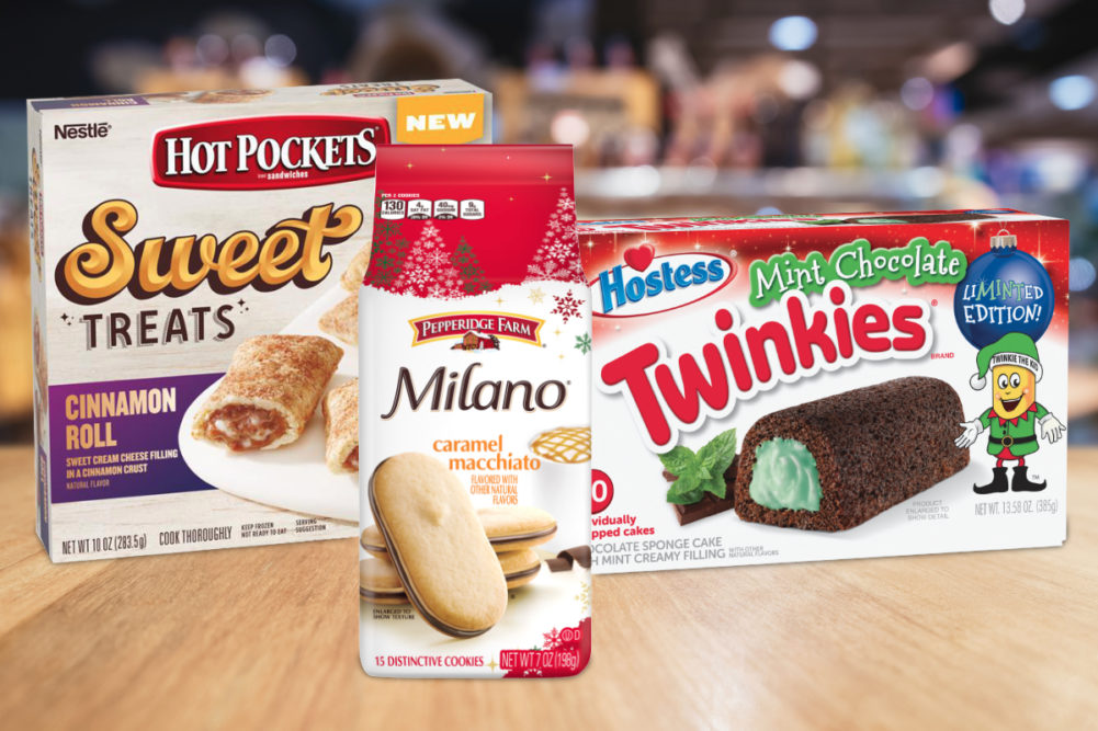 Sweets and treats from Nestle, Hostess, Campbell Soup