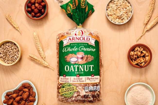 Arnold Oatnut Bread