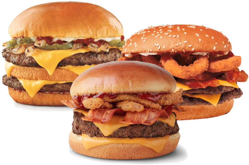 New burgers from McDonald's, Burger King and Sonic