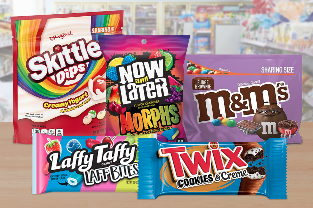 Confectionery category fueled by novel colors flavors and